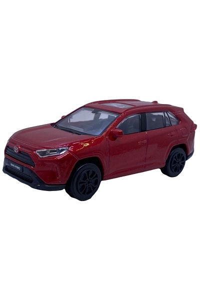 JPT Model Toyota RAV4 Hybrid 2022 1:43 Red - Bburago