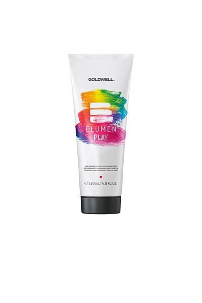 GOLDWELL Vopsea de par semi-permanenta fara amoniac, Goldwell Elumen Play, Metallic Silver, 120 ml