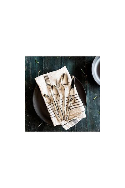 Bra Parma 24-piece Cutlery Set, 18/10 Stainless Steel, 3.5 Mm