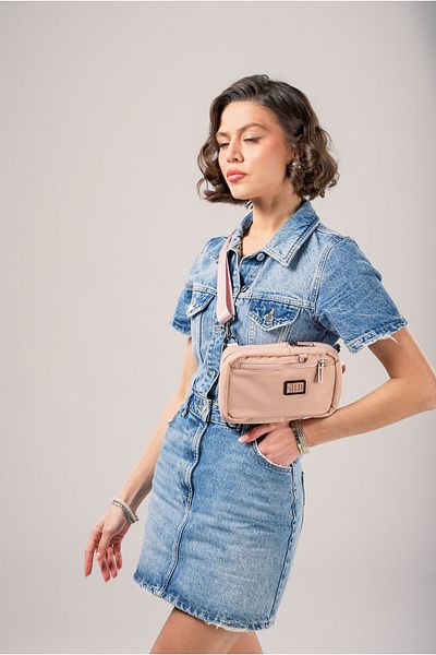 ÇÇS Ççs Men's Crossbody Bag Ccs17987 Pink