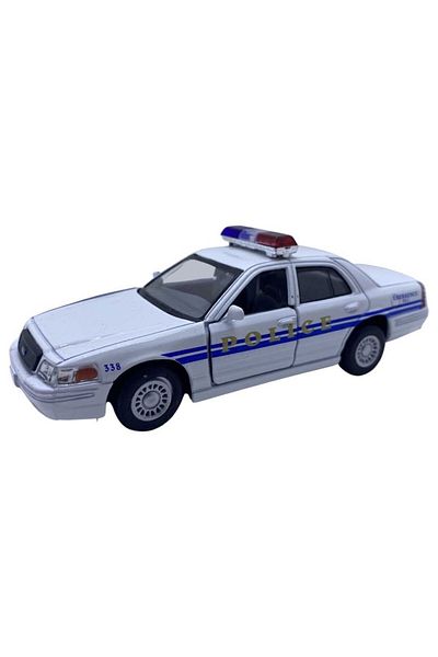 JPT Ford Crown Victoria Interceptor Police Metal Model
