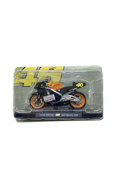 JPT Motorcycle model 2000 Honda NSR 500 Valencia 1/18