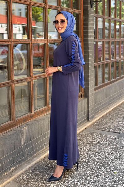 Invee Invee Dress 7066 Indigo