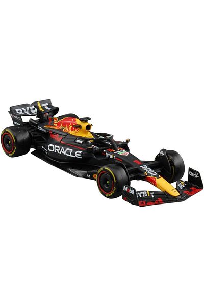 JPT Model Formula 1 1/43 2023 red bull racing rb19 #1 max verstappen, blue/red/yellow