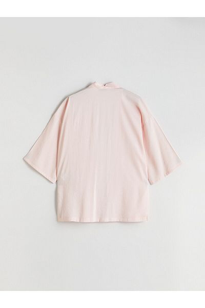 LC Waikiki Shawl Collar Oversize Women's Kimono