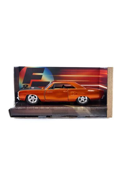 JPT Model Fast and Furious Dom's plymouth road runner, orange
