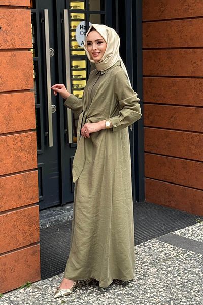 Cloche Osi Dress Cl25Y03Cl381901 Green