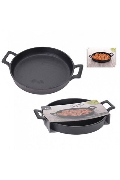 Excellent Houseware frying pan, cast iron, 20 cm, 1 kg