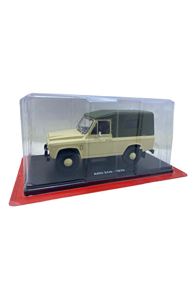 JPT Macheta metal Aro 240 - 1978 scara 1:24 crem