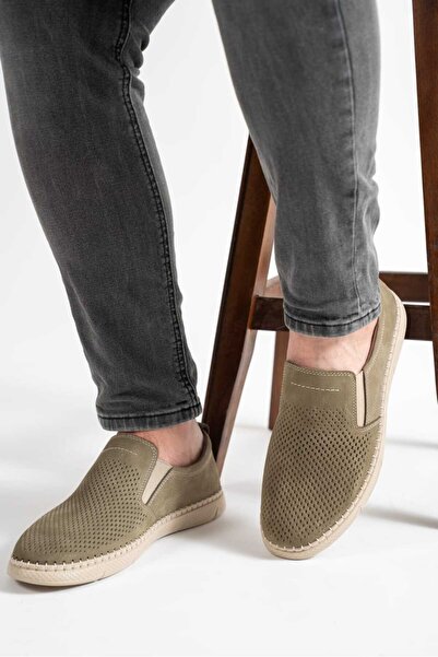 D&M DANİ&MARCA Men's Genuine Leather Shoes,Men's Summer Shoes,Men's Leisure Shoes,Men's Casual Shoes