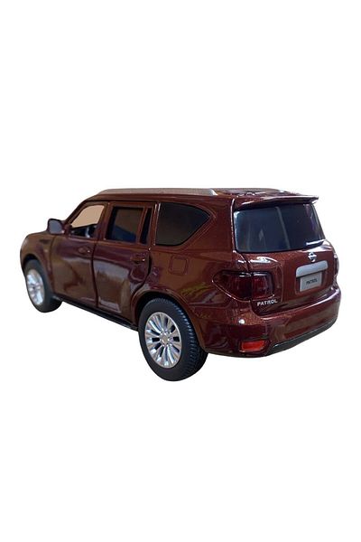 JPT Model Nissan Patrol Y62, brown 1/32 Tayumo