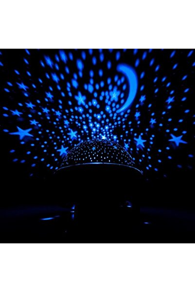 OEM Lampa de noapte cu Proiector pentru copii, proiectie stelute, lumina alba...