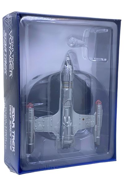 JPT Star Trek United Earth Starfleet NX-Alpha ship model, grey