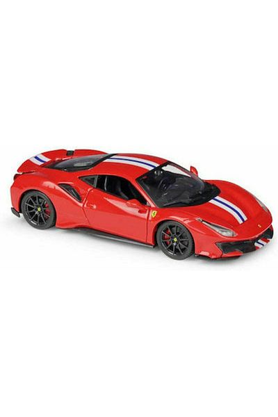 JPT Bburago Ferrari 488 track red model 1/24