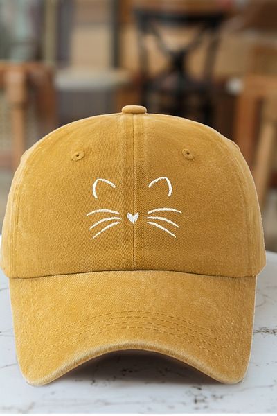 CAP BROS Cat Aged Hat