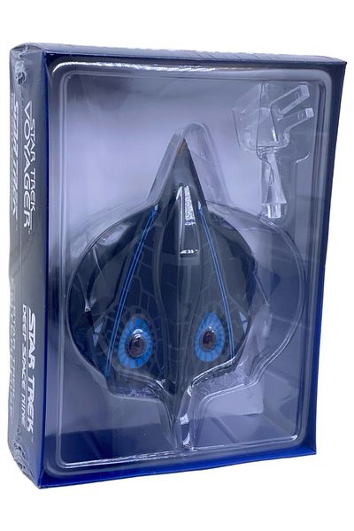 JPT Star Trek Federation Timeship Aeon ship model, grey/blue
