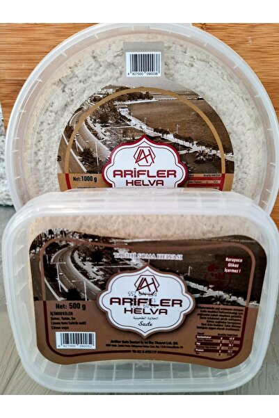 Arifler Gıda Sade Tahin Helvası (500GR)