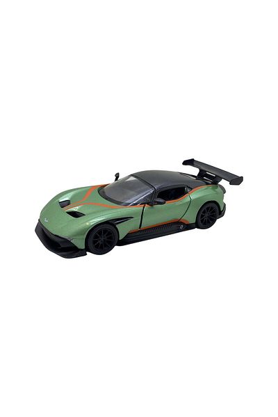 JPT 2017 Aston Martin Vulcan green 1/36 metal model