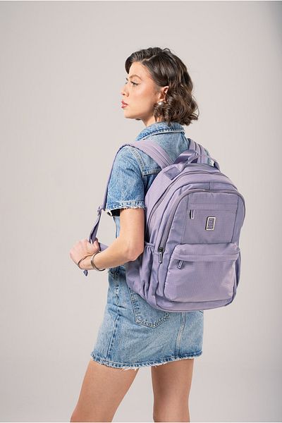 ÇÇS Ççs Women's Backpack Ccs17995 Purple
