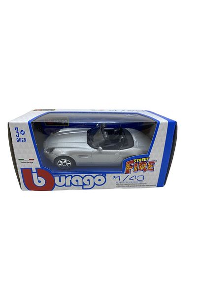 JPT Model 1/43 2008 BMW Z8 Cabriolet, silver