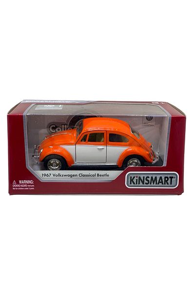 JPT 1967 Volkswagen Classic Beetle orange model 1:43