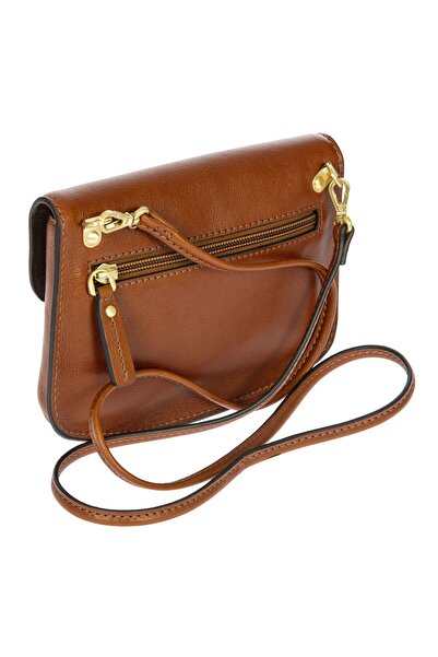 Bric's Volterra Mini Bag Umhängetasche Leder 18 Cm