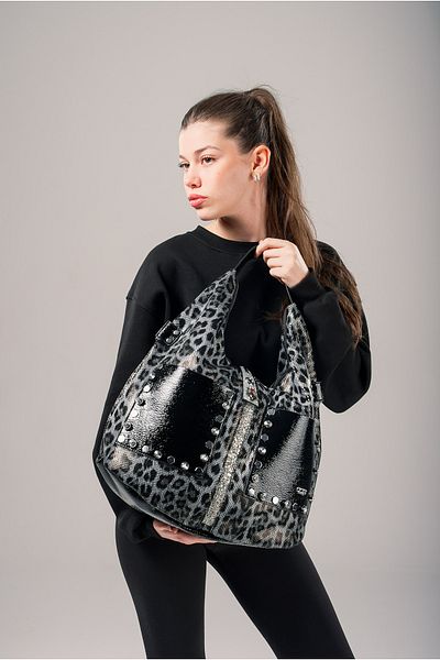 ÇÇS Ççs Women's Shoulder Bag Ccs17997 Black