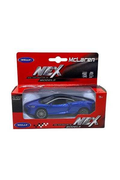 JPT Mclaren GT blue metal model 1:43