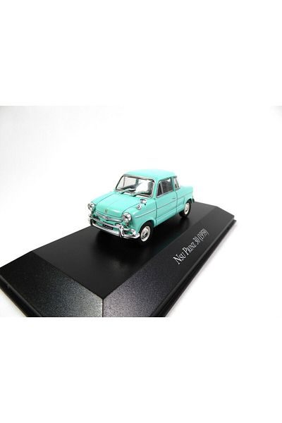 JPT Model 1959 NSU Prinz 30, turquoise 1/43
