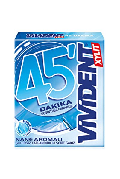 Vivident 45 Dakika Sakız Nane Aromalı 33 gr