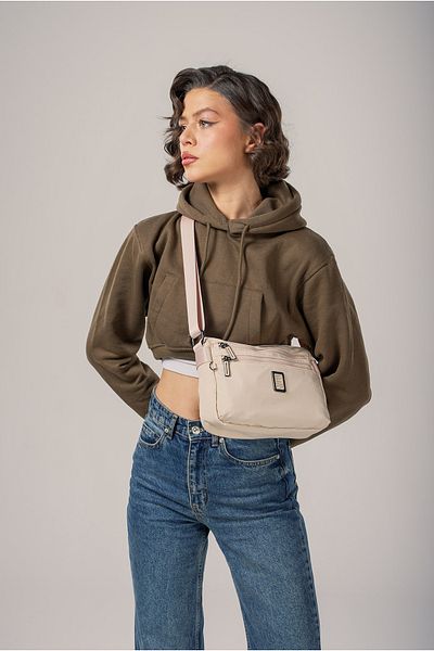 ÇÇS Ççs Women's Shoulder Bag Ccs17990 Beige