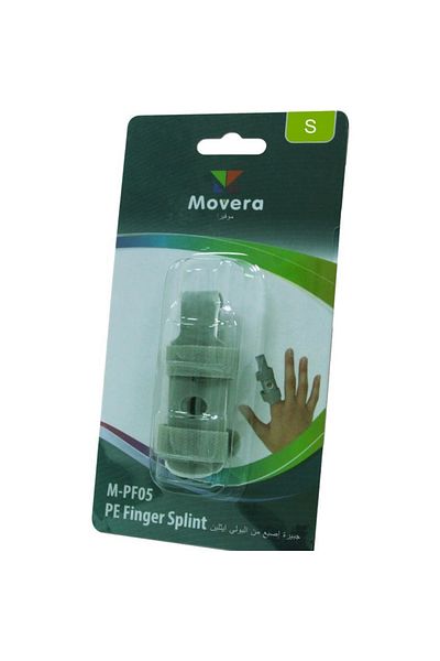 Movera M-PF05 Polyethylene Finger Splint Size M