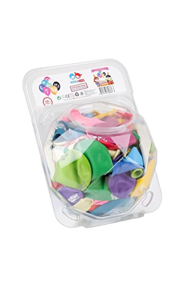 NW NessiWorld Str-122 Happy Birthday Balloons 100Pcs