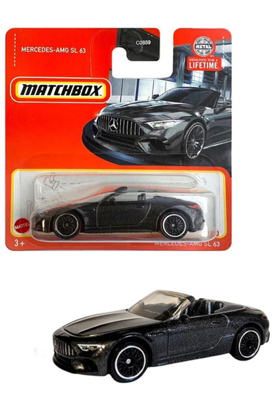 HOT WHEELS Matchbox Mercedes Benz Amg Sl 63 (1/64)