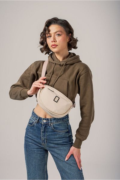 ÇÇS Ççs Women's Shoulder Bag Ccs17992 Beige