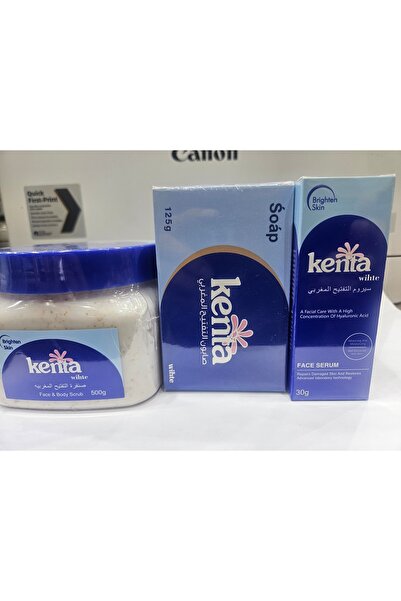Kenta سيروم كينتا 30 مل + صابون كينتا 125 جرام + صنفرة كينتا 500 جرام