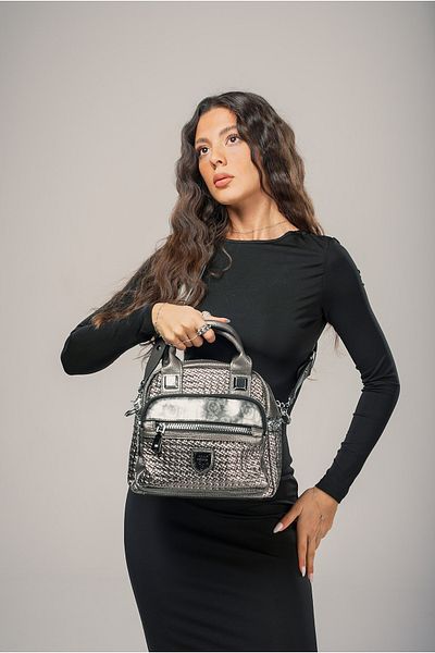 ÇÇS Ççs Women's Shoulder Bag Ccs18003 Gray