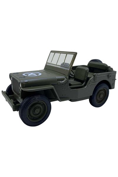JPT Model 1941 Jeep Willys, army green 1/36