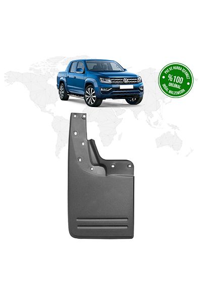 FA OTOMOTİV Volkswagen Amarok 2011 - 2020 Model Left Rear Mudguard (Muddle - Powder)