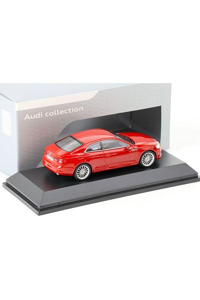 JPT Model 1/43 2017 Audi A5 Coupe, tango red Spark