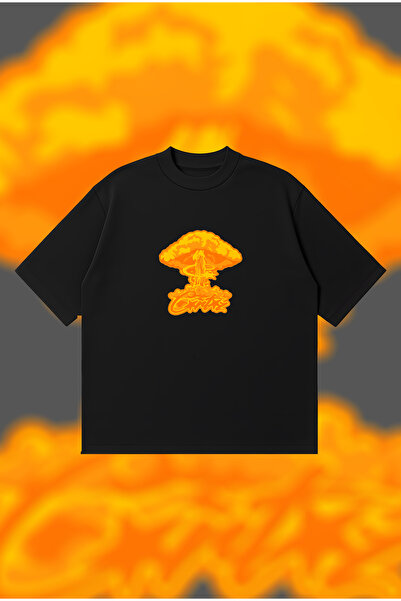 PURE POWER Tricou Corteiz Boom Boxy Fit supradimensionat unisex tricou – cu imprimeu |   Îmbrăcăminte de stradă