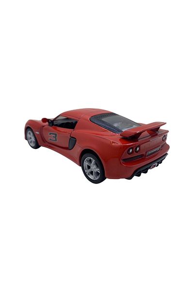 JPT Lotus Exige S red metal model 1:36 scale