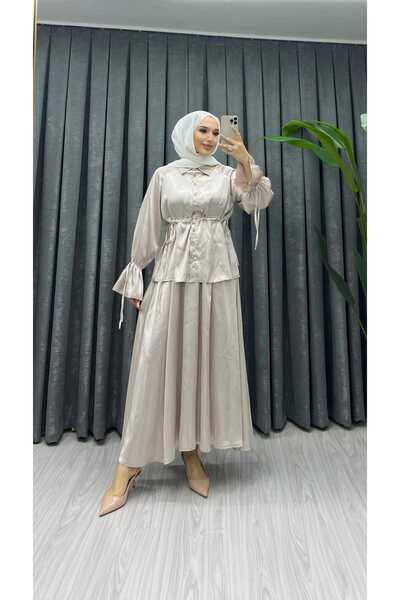 dezer SET FUSTA SATIN JACQUARD