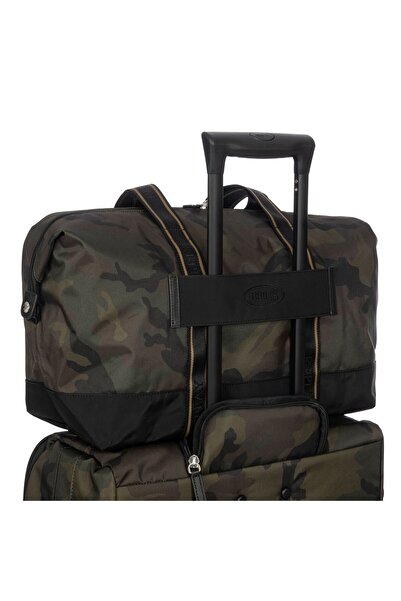 Bric's Replay Camouflage Weekender Travel Bag 43 Cm
