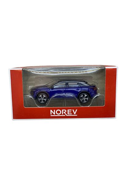 JPT 2021 Citroen C5X model, blue 1/72