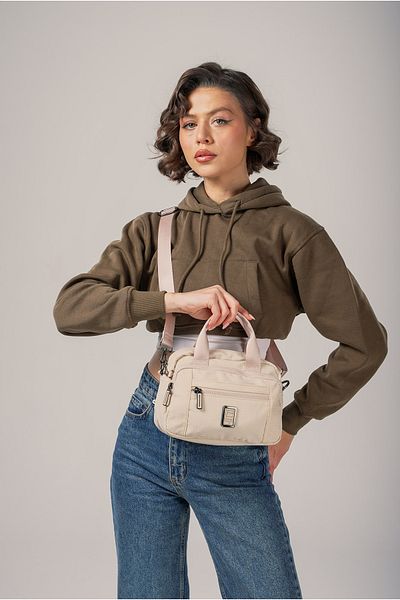 ÇÇS Ççs Women's Shoulder Bag Ccs17991 Beige