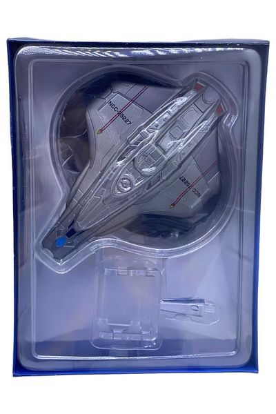 JPT Model Star Trek Federation Mission Scout Ship, gray