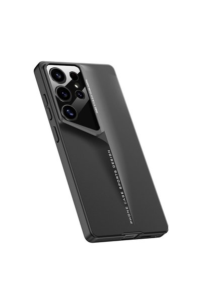 Vendas Samsung Galaxy S25 Ultra Case Slim Camera Protection Hard Rubber Procase Cover+Ghost Screen Protector