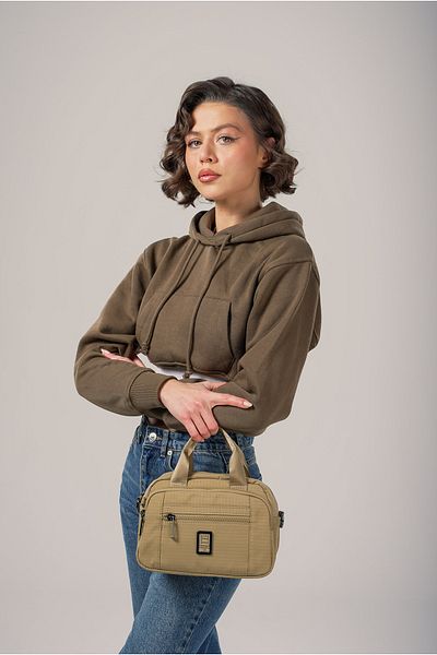 ÇÇS Ççs Women's Shoulder Bag Ccs17991 Mink