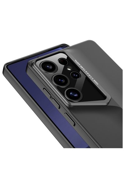 Vendas Samsung Galaxy S25 Ultra Case Slim Camera Protection Hard Rubber Procase Cover+Ghost Screen Protector